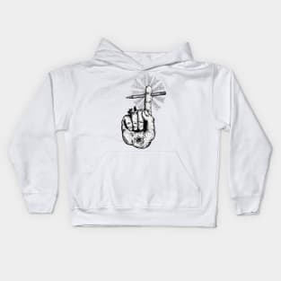 The Path to the Goal Kids Hoodie